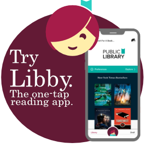 Image of the Libby app logo. This image has a link that goes to the Libby website