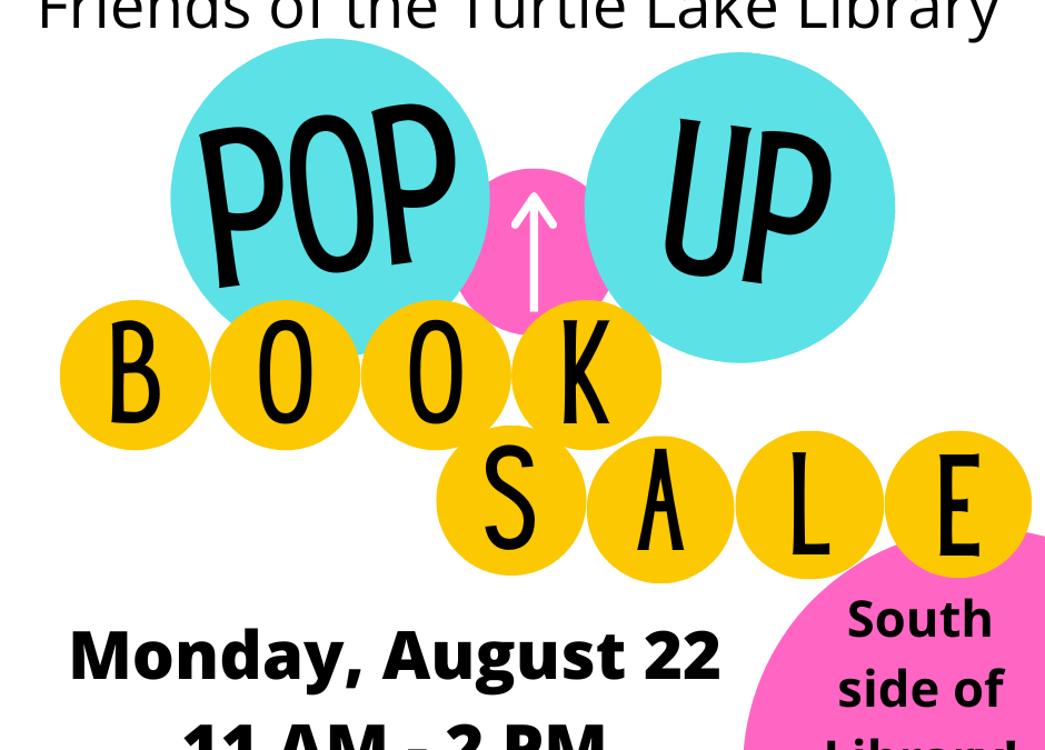 Pop Up Book Sale