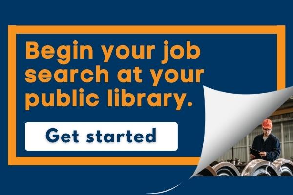 Job Seeker Resources: Start your search at the library!