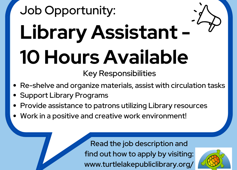 Library Assistant