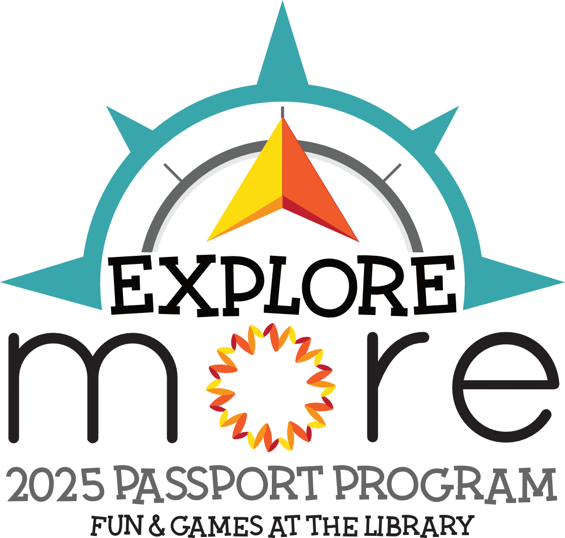 Explore MORE 2025 Passport Program Logo