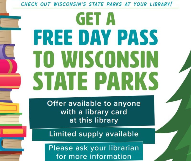 wiparkpasses Wisconsin State Park Pass Poster